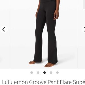 Lululemon groove pant flare